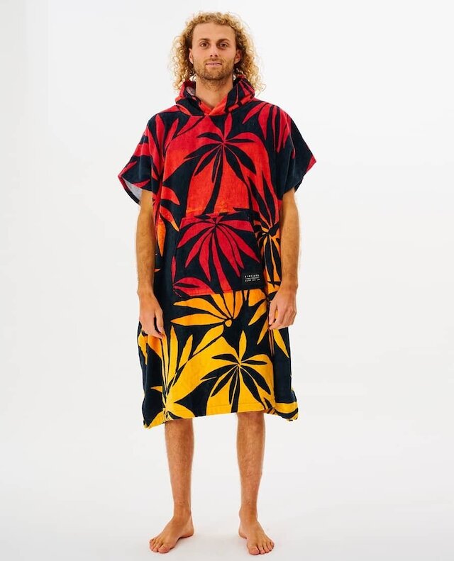 Rip Curl Poncho Red