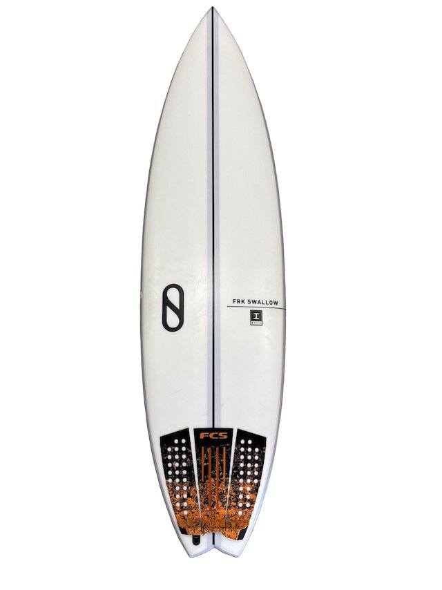 FIREWIRE FRK SWALLOW 6`0" - 33,3L